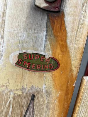 LOT 85G: Winter Work and Play - Sleds and Snow Shovels