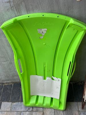 LOT 85G: Winter Work and Play - Sleds and Snow Shovels