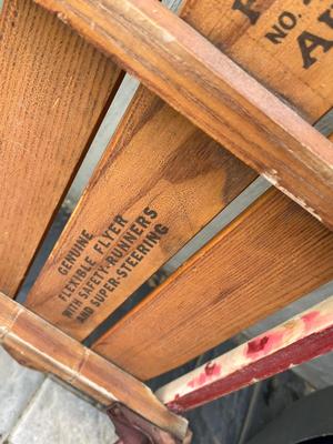 LOT 85G: Winter Work and Play - Sleds and Snow Shovels