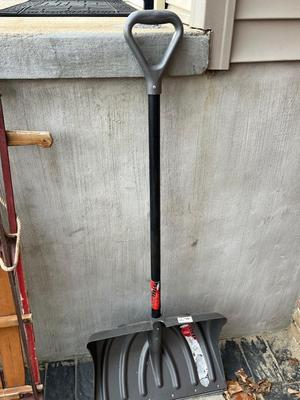 LOT 85G: Winter Work and Play - Sleds and Snow Shovels