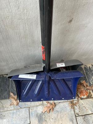 LOT 85G: Winter Work and Play - Sleds and Snow Shovels