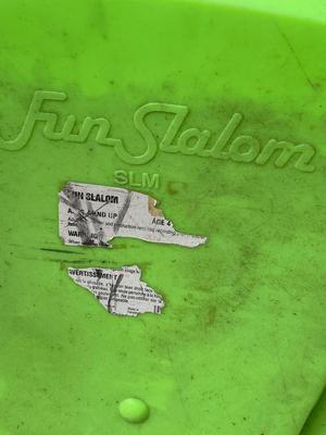 LOT 85G: Winter Work and Play - Sleds and Snow Shovels