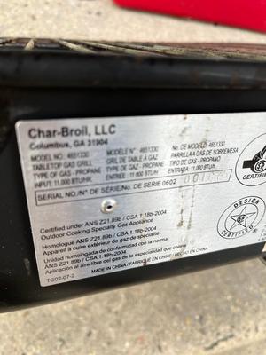 LOT 86G: Camping / Outdoors Equipment - Fishing Net, Cast Iron Pot, Binoculars, Lantern and More