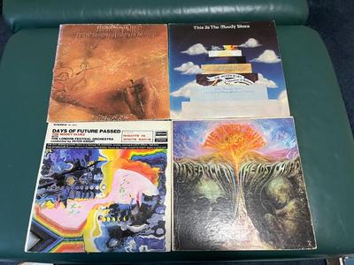 LOT 89Z: Classic Rock Vinyl Record Albums - The Who, Credence, Janis Joplin, Paul McCartney and More