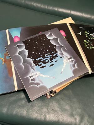 LOT 89Z: Classic Rock Vinyl Record Albums - The Who, Credence, Janis Joplin, Paul McCartney and More