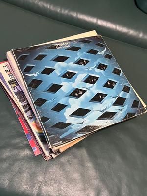 LOT 89Z: Classic Rock Vinyl Record Albums - The Who, Credence, Janis Joplin, Paul McCartney and More