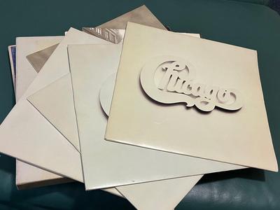 LOT 89Z: Classic Rock Vinyl Record Albums - The Who, Credence, Janis Joplin, Paul McCartney and More