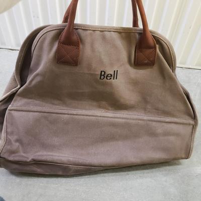 Brass Top Fireplace Screen, Brass Fireplace Tools and L.L. Bean Log Bag (2058R-MG)