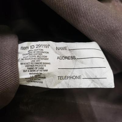 Brass Top Fireplace Screen, Brass Fireplace Tools and L.L. Bean Log Bag (2058R-MG)