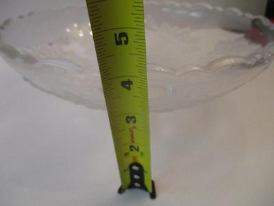 Studio Nova Crystal Flower Etched Bowl