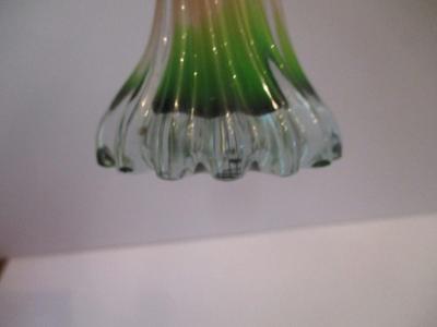 Approx 8" Tall A. Dal Borgo Murano Glass Vase