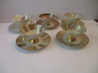 Mitterteich Bavaria & Winterling Marktleuthen Cups & Saucers #3