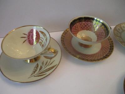 Mitterteich Bavaria & Winterling Marktleuthen Cups & Saucers #3