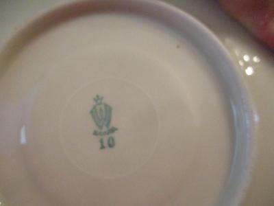 Mitterteich Bavaria & Winterling Marktleuthen Cups & Saucers #3