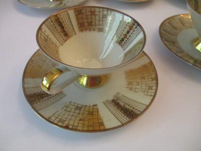 Mitterteich Bavaria & Winterling Marktleuthen Cups & Saucers #3
