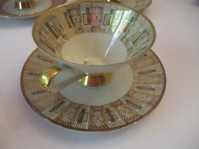 Mitterteich Bavaria & Winterling Marktleuthen Cups & Saucers #3