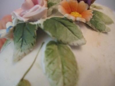 Porcelain Footed Egg Vases Limoges Castel Inarco & Lefton China Hand Painted