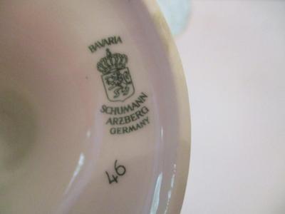 Schumann Arzberg Bavaria Reticulated Pedestal Dish