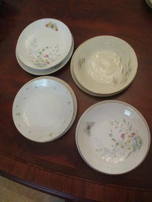 Seltmann Weiden Bavaria "Monika" & Winterling Marktleuthen China Plates