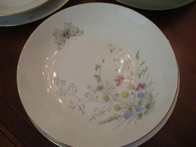 Seltmann Weiden Bavaria "Monika" & Winterling Marktleuthen China Plates