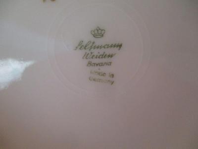 Seltmann Weiden Bavaria "Monika" & Winterling Marktleuthen China Plates