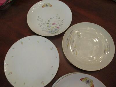 Seltmann Weiden Bavaria "Monika" & Winterling Marktleuthen China Plates