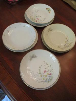 Seltmann Weiden Bavaria "Monika" & Winterling Marktleuthen China Plates