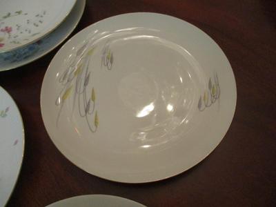 Seltmann Weiden Bavaria "Monika" & Winterling Marktleuthen China Plates