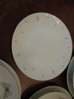 Seltmann Weiden Bavaria "Monika" & Winterling Marktleuthen China Plates