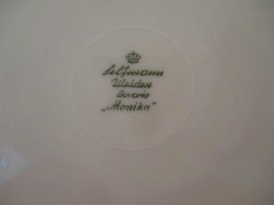 Seltmann Weiden Bavaria "Monika" & Winterling Marktleuthen China Plates