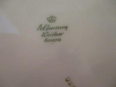 Seltmann Weiden Bavaria "Monika" & Winterling Marktleuthen China Plates