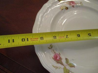Seltmann Weiden Bavaria "Monika" & Winterling China Plates