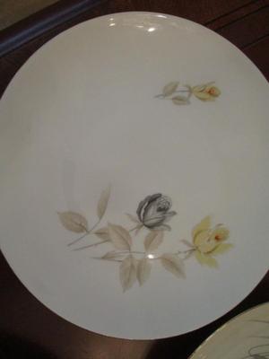 Seltmann Weiden Bavaria "Monika" & Winterling China Plates