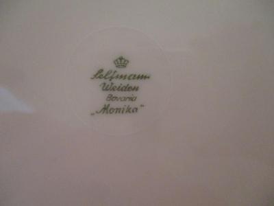 Seltmann Weiden Bavaria "Monika" & Winterling China Plates