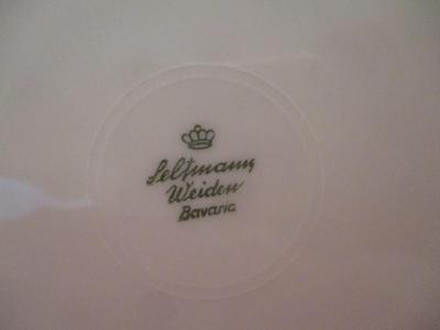 Seltmann Weiden Bavaria "Monika" & Winterling China Plates