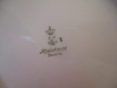 Seltmann Weiden Bavaria "Monika" & Winterling China Plates