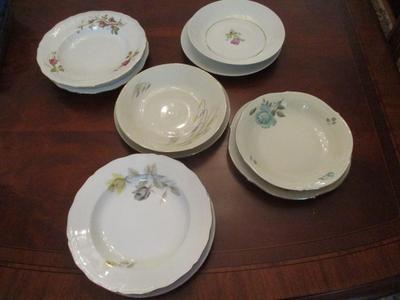 Seltmann Weiden Bavaria "Monika" & Winterling China Plates