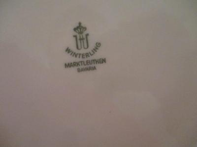 Seltmann Weiden Bavaria "Monika" & Winterling China Plates