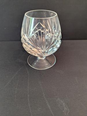 9 - Gorham Cherry Wood Clear Crystal Water Goblets #9