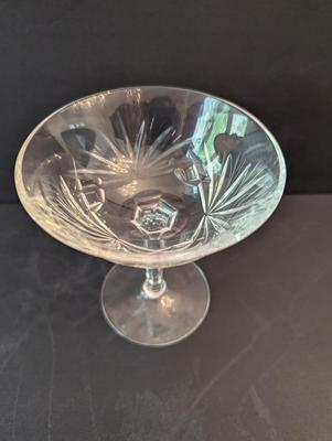 7 - Gorham Cherry Wood Champagne Tall Sherbet Glasses #9