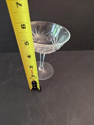 7 - Gorham Cherry Wood Champagne Tall Sherbet Glasses #9