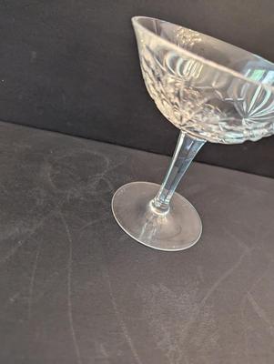 7 - Gorham Cherry Wood Champagne Tall Sherbet Glasses #9