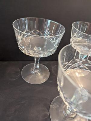 3 - Cristal D'Arques-Durand Champagne Glasses #10