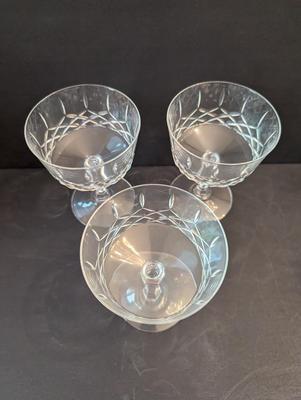 3 - Cristal D'Arques-Durand Champagne Glasses #10