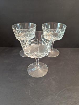 3 - Cristal D'Arques-Durand Champagne Glasses #10