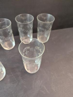 11 - Crystal Wine Glass & Princess House Heritage 10 Oz Glasses #11