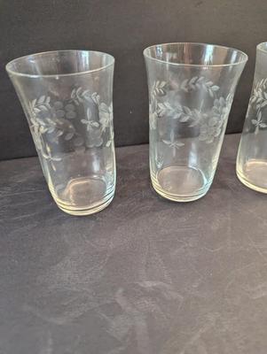 11 - Crystal Wine Glass & Princess House Heritage 10 Oz Glasses #11