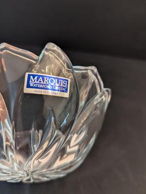 Marquis Waterford Crystal Floral Bowl