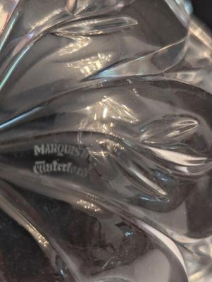 Marquis Waterford Crystal Floral Bowl