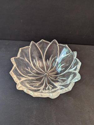 Marquis Waterford Crystal Floral Bowl